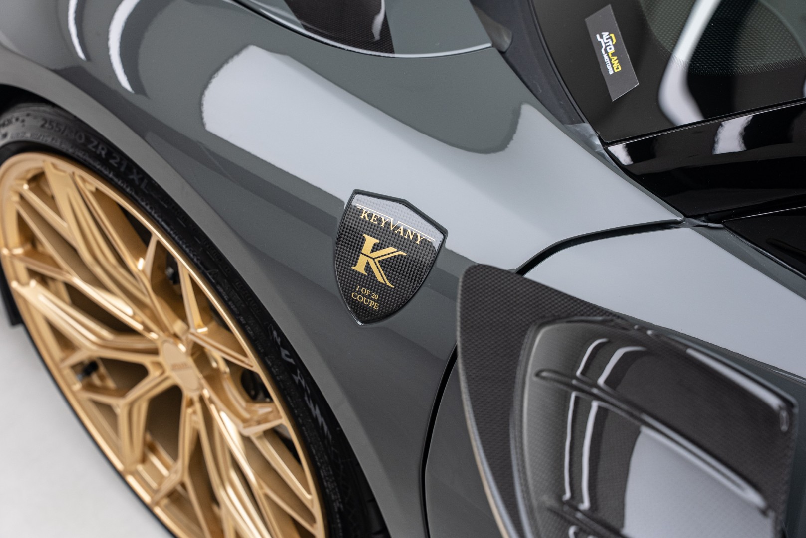 2024 FERRARI 296 GTB BY KEYVANY UNDER DEALER SERVICES